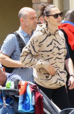 GAL GADOT at Disneyland Park in Anaheim 05/25/2019