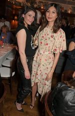 GEMMA ARTERTON at Michael Kors Dinner Party in London 05/09/2019