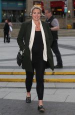 GEMMA ATKINSON Arrives at Lowry in Salford 05/03/2019