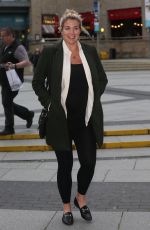 GEMMA ATKINSON Arrives at Lowry in Salford 05/03/2019