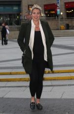 GEMMA ATKINSON Arrives at Lowry in Salford 05/03/2019