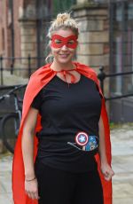 GEMMA ATKINSON at Cash for Kids Super Hero Day in Manchester 05/10/2019