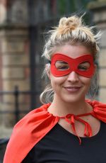 GEMMA ATKINSON at Cash for Kids Super Hero Day in Manchester 05/10/2019