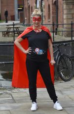 GEMMA ATKINSON at Cash for Kids Super Hero Day in Manchester 05/10/2019