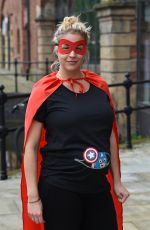 GEMMA ATKINSON at Cash for Kids Super Hero Day in Manchester 05/10/2019