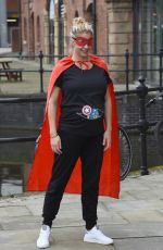 GEMMA ATKINSON at Cash for Kids Super Hero Day in Manchester 05/10/2019