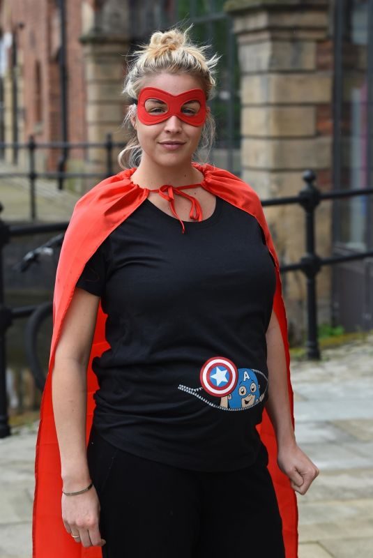 GEMMA ATKINSON at Cash for Kids Super Hero Day in Manchester 05/10/2019