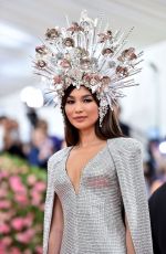 GEMMA CHAN at 2019 Met Gala in New York 05/06/2019