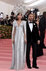 GEMMA CHAN at 2019 Met Gala in New York 05/06/2019