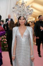 GEMMA CHAN at 2019 Met Gala in New York 05/06/2019
