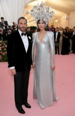 GEMMA CHAN at 2019 Met Gala in New York 05/06/2019