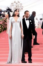 GEMMA CHAN at 2019 Met Gala in New York 05/06/2019
