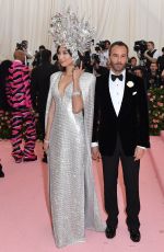GEMMA CHAN at 2019 Met Gala in New York 05/06/2019