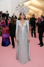 GEMMA CHAN at 2019 Met Gala in New York 05/06/2019