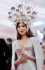 GEMMA CHAN at 2019 Met Gala in New York 05/06/2019