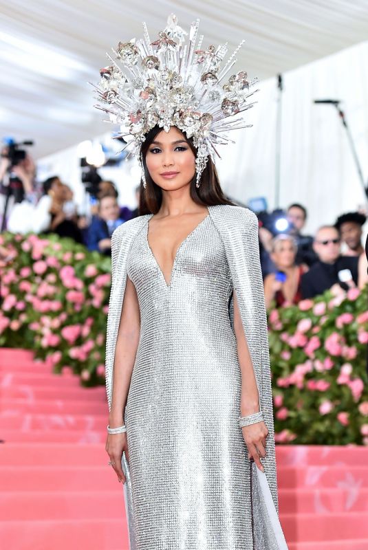 GEMMA CHAN at 2019 Met Gala in New York 05/06/2019