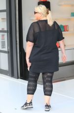 GEMMA COLLINS Out for Lunch at Yhe Ivy in West Hollywood 05/21/2019