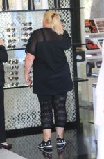 GEMMA COLLINS Out for Lunch at Yhe Ivy in West Hollywood 05/21/2019