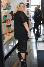 GEMMA COLLINS Out for Lunch at Yhe Ivy in West Hollywood 05/21/2019