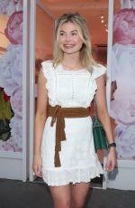GEOGRIA TOFFOLO Leaves Shein Pop up Shop in London 05/24/2019