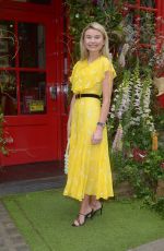 GEORGIA TOFFOLO at Boisdale of Belgravia Launch Party 05/20/2019