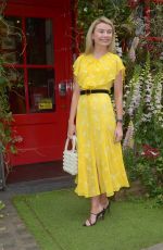 GEORGIA TOFFOLO at Boisdale of Belgravia Launch Party 05/20/2019