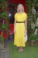 GEORGIA TOFFOLO at Boisdale of Belgravia Launch Party 05/20/2019