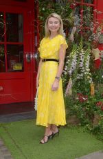 GEORGIA TOFFOLO at Boisdale of Belgravia Launch Party 05/20/2019