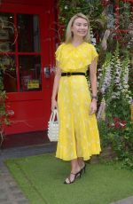 GEORGIA TOFFOLO at Boisdale of Belgravia Launch Party 05/20/2019