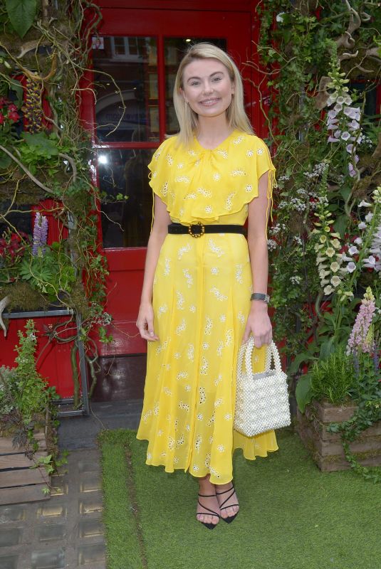 GEORGIA TOFFOLO at Boisdale of Belgravia Launch Party 05/20/2019