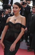 GEORGINA RODRIGUEZ at Once Upon a Time in Hollywood Screening at 2019 Cannes Film Festival 05/21/2019