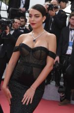 GEORGINA RODRIGUEZ at Once Upon a Time in Hollywood Screening at 2019 Cannes Film Festival 05/21/2019
