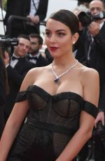 GEORGINA RODRIGUEZ at Once Upon a Time in Hollywood Screening at 2019 Cannes Film Festival 05/21/2019