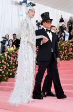 GIGI HADID at 2019 Met Gala in New York 05/06/2019at 2019 Met Gala in New York 05/06/2019