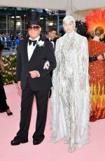 GIGI HADID at 2019 Met Gala in New York 05/06/2019at 2019 Met Gala in New York 05/06/2019