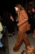 GIGI HADID at Carine Roitfeld Debut Fragrance 7 Lovers Collection in New York 05/04/2019
