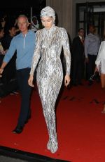 GIGI HADID at Met Gala After-party in New York 05/06/2019