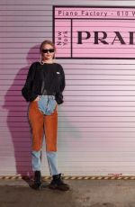 GIGI HADID at Prada Resort 2020 Fashion Show in New York 05/02/2019