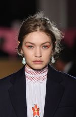 GIGI HADID at Prada Resort 2020 Fashion Show in New York 05/02/2019