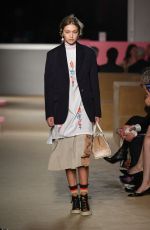 GIGI HADID at Prada Resort 2020 Fashion Show in New York 05/02/2019