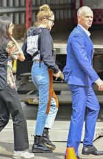 GIGI HADID Heading to a Photoshoot in New York 05/02/2019