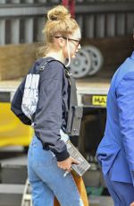 GIGI HADID Heading to a Photoshoot in New York 05/02/2019