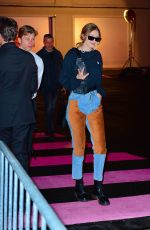 GIGI HADID Leaves Prada Fashion Show in New York 05/02/2019