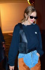 GIGI HADID Leaves Prada Fashion Show in New York 05/02/2019