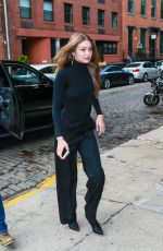 GIGI HADID Night Out in New York 05/23/2019