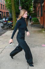 GIGI HADID Night Out in New York 05/23/2019
