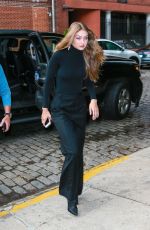 GIGI HADID Night Out in New York 05/23/2019