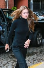 GIGI HADID Night Out in New York 05/23/2019