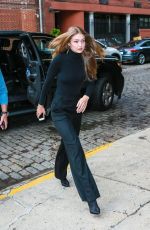 GIGI HADID Night Out in New York 05/23/2019