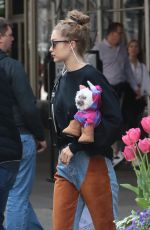 GIGI HADID Out Shopping in New York 05/02/2019
